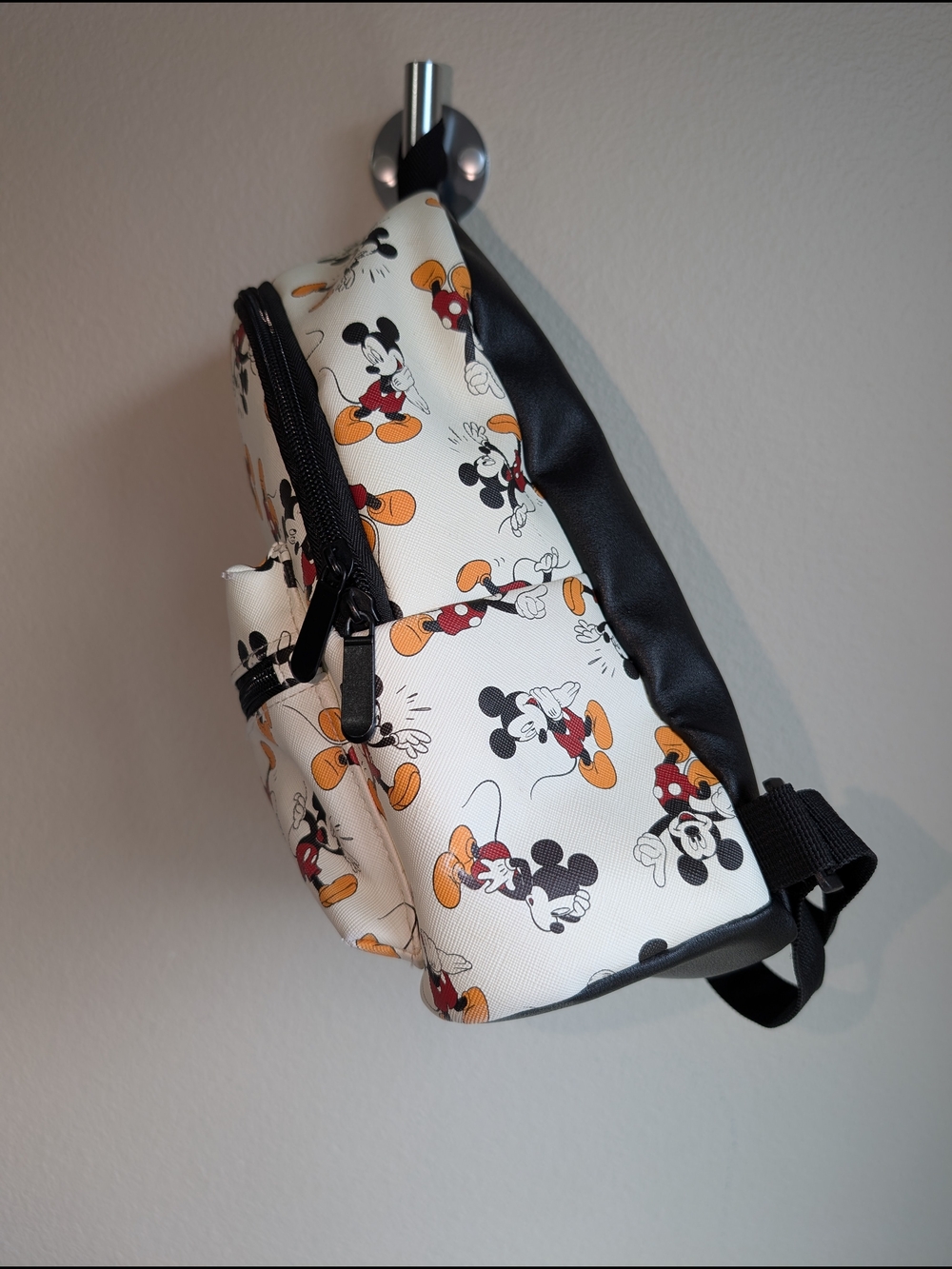 Disney Mickey Mouse Mini Backpack - Picture 4 of 9